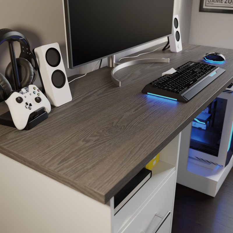 Latitude Run Arberie Desk Reviews Wayfair